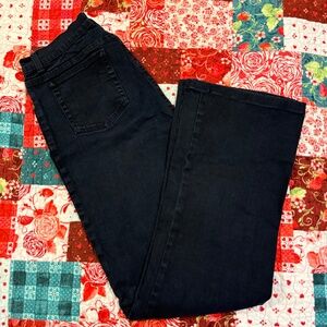 NOT YOUR DAUGHTER'S JEANS, DARK NAVY, SIZE 6